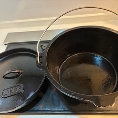 ⭐︎logosダッチオーブン　30センチ　⭐︎の画像