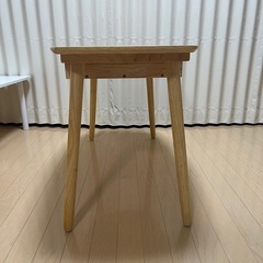 引き出し付き 木製 センターテーブル　横幅90 奥行き50 高さ55（cm）の画像