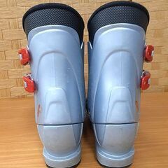 札幌【21,5cm NORDICA ジュニアスキーブーツ】GPTJ アウトソール250mm 4バックル シルバー Jrスキーブーツ スキー靴 ノルディカ 北20条店の画像