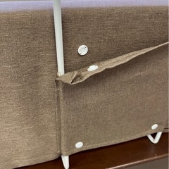 🛏️ロングタイプ ベッドガード（転落防止クッション）✨の画像