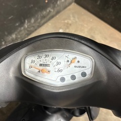 ★支払総額3.6万円★激安バイク続々入荷中！ なんでも買取ます！ スズキ アドレスV50 CA44A 人気のV50！ 4ストインジェクション！ 集中キー！ バッテリー新品！ 社外マフラー！の画像