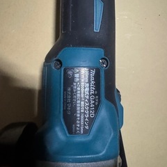 マキタ　ディスクグラインダーの画像