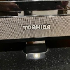 テレビ（TOSHIBA）の画像