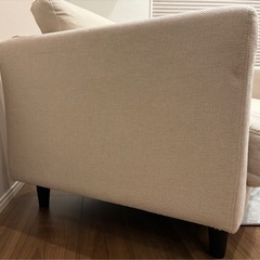 2人掛けソファの画像