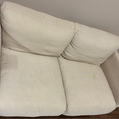 2人掛けソファの画像