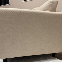 2人掛けソファの画像