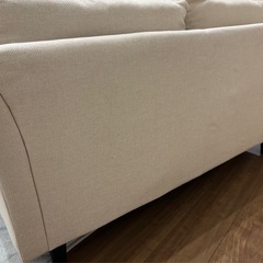 2人掛けソファの画像