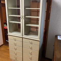 食器棚中古の画像