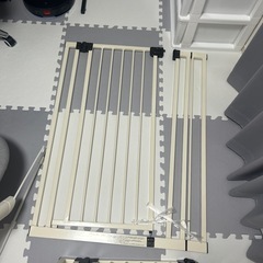 鉄製の柵
の画像