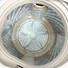 【1ヵ月保証付き】Hisense 洗濯機 5.5kg 2023年製 配送・設置込み！ KW0080の画像