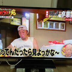 東芝液晶TVの画像