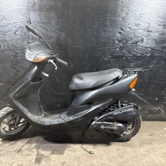 ★支払総額3.3万円★定休日なし！いつでも現車確認可能です！ ホンダ ライブディオ マッド AF34 人気のライブディオ！ 2ストのためオイル注ぎ足すだけ！ カスタムベースに♪の画像