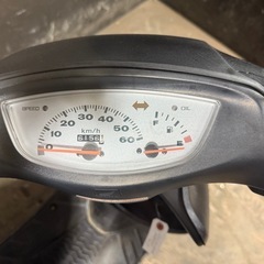 ★支払総額3.3万円★定休日なし！いつでも現車確認可能です！ ホンダ ライブディオ マッド AF34 人気のライブディオ！ 2ストのためオイル注ぎ足すだけ！ カスタムベースに♪の画像