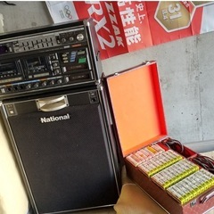 ホームカラオケ　ナショナルRQ-95の画像