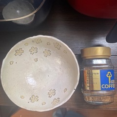 陶器 ボウル 桜柄の画像