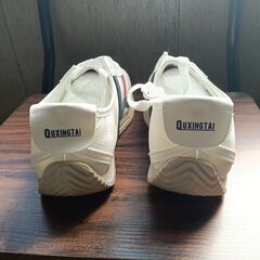 新品 25cm レディース スニーカー ホワイト シューズ 靴 カジュアル 識別番号:(958-Z)の画像