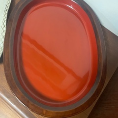 四国工芸社　☆☆　大鉢　小判型　41.5ｘ30cm　☆☆　ちらし寿司、刺身、和食の盛り付けにの画像