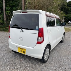 ワゴンR  本日車検いれましたの画像