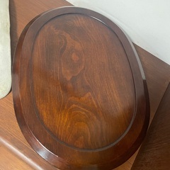 四国工芸社　☆☆　大鉢　小判型　41.5ｘ30cm　☆☆　ちらし寿司、刺身、和食の盛り付けにの画像