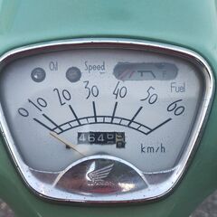 ホンダ　ジョルノ　AF24　2サイクル　大阪から下見可　旧車の画像