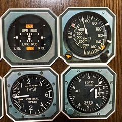 航空機 コースターの画像