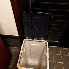 早い者勝ち‼️🉐割れ無し・45ℓ大容量ダストボックスの画像
