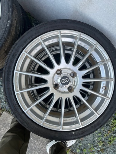 タイヤ、ホイール ENKEI RS05 R17