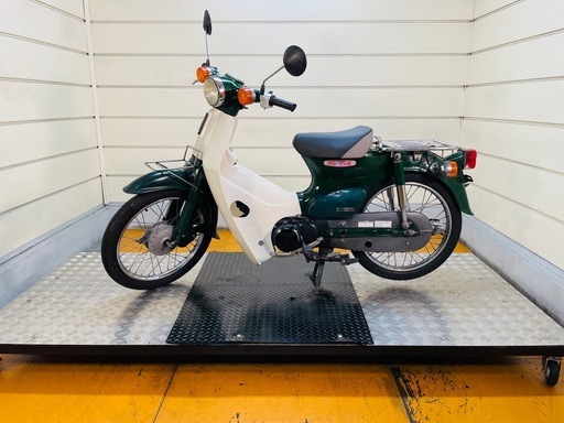 51197km ★始動動画あり★ スーパーカブ　AA01 ホンダ 原付　兵庫県　神戸市　バイク