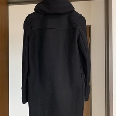 訳あり　ウールコート ダッフル フード付きの画像