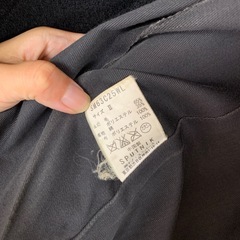 訳あり　ウールコート ダッフル フード付きの画像