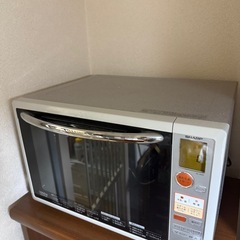 【美品】シャープ　オーブンレンジRE-SE85-Hの画像