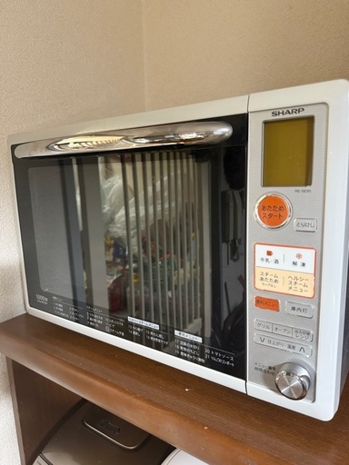 【美品】シャープ　オーブンレンジRE-SE85-H