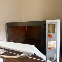 【美品】シャープ　オーブンレンジRE-SE85-Hの画像
