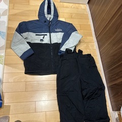 【lamholey】スーノーウエア上下セットの画像