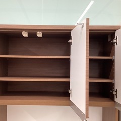 【取りに来られる方限定】　ニトリ　レンジボード　ブラウンの画像