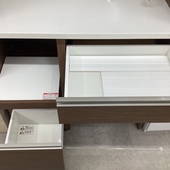 【取りに来られる方限定】　ニトリ　レンジボード　ブラウンの画像