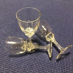 おしゃれ　グラス3ケの画像