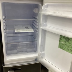 【取りに来られる方限定】　IRIS OHYAMA　2ドア冷蔵庫　2024年製の画像