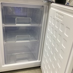 【取りに来られる方限定】　IRIS OHYAMA　2ドア冷蔵庫　2024年製の画像