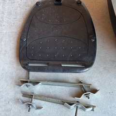 バイク用リアボックスの画像