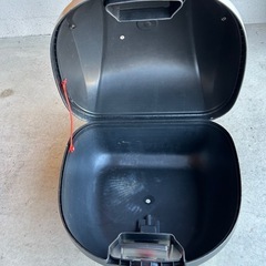 バイク用リアボックスの画像