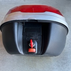 バイク用リアボックスの画像