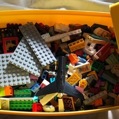 LEGO レゴブロック　大量　複数セット入りの画像