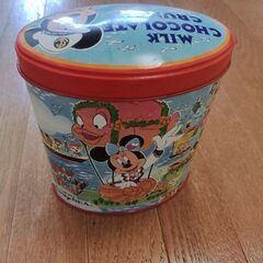 ディズニーシーチョコレートクランチ空ケースの画像