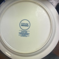 【DANSK】プレート 4枚セットの画像