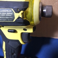 ③マキタ18vインパクトドライバTD171D中古美品オリジナルハウジング本体のみの画像
