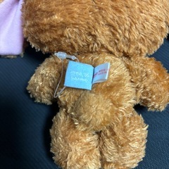 シュガーバニーズ ぬいぐるみ カプチーノうさ の画像