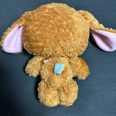 シュガーバニーズ ぬいぐるみ カプチーノうさ の画像