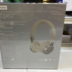 【トレファク足立扇店】ヘッドホン LENOVO　未使用の画像