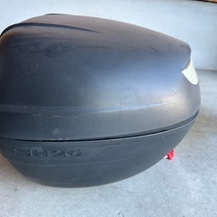 バイク用リアボックスの画像